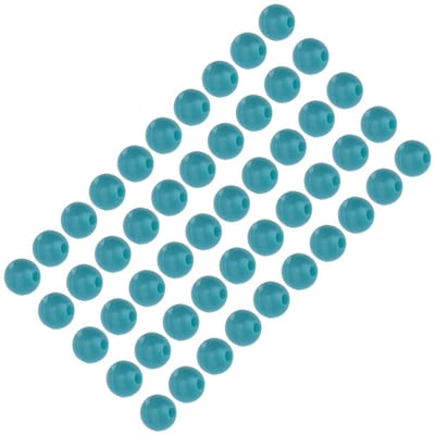 Dailygoods - Rubberen Schokkralen voor Karpervissen 50 Stuks Set