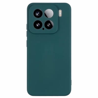 Coverup Hoesje - Geschikt voor Xiaomi 15 Hoesje - Coverup Colour TPU Back Cover - Everglade Green