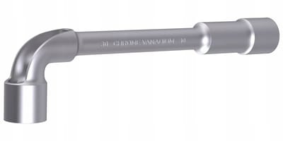 MJW Steeksleutel 30mm Doorlopend Zeskant - Ideaal voor Lastige Schroeven