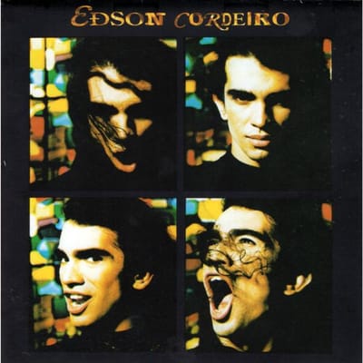 CD EDSON CORDEIRO - Edson Cordeiro 852025 Columbia 1992 Brazilië Rock Gebruikt brown
