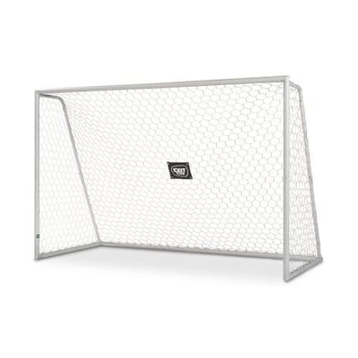 EXIT Scala Aluminium Voetbaldoel 300x200cm - Weerbestendig - Voetbal Goal - Voor Kinderen - Tuin - Wit