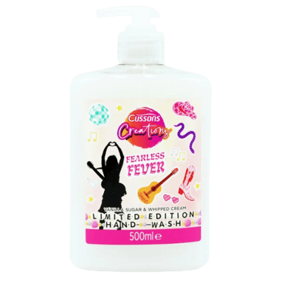 Cussons Creations Fearless Fever Vanilla Sugar & Whipped Cream Antibacteriële Handzeep - 500 ml