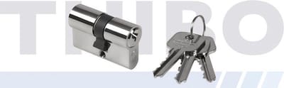 46 mm cilinder - Symmetrisch 23 - 23 mm cilinder, gelijksluitend D