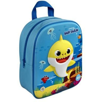 Baby Shark 3D rugzak met geluid