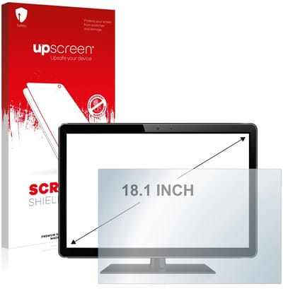 upscreen - Screenprotector voor POS-systemen mit 18.1 inch Schermen [359 mm x 287 mm, 5:4] - Folie Beschermfolie transparant