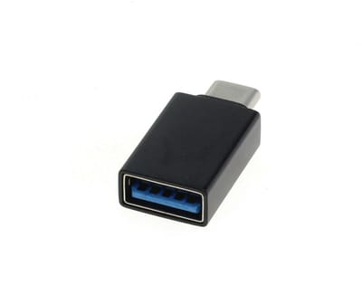 OTB Adapter Slim kompatibel zu USB Type C (USB-C) Stecker auf USB-A 3.0 Buchse - OTG Support