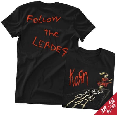 Korn Follow The Leader T-shirt PS-1-KORN008-H70-10