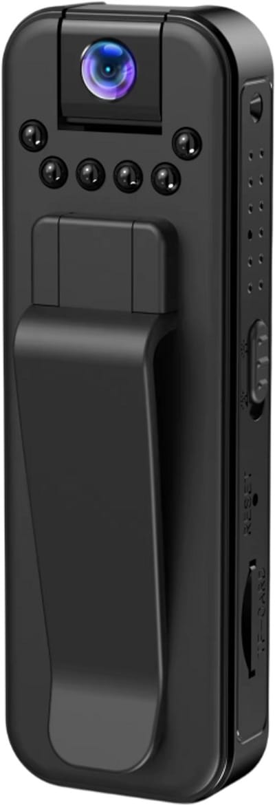 HD 1080P Draagbare Mini Digitale Camera – Nachtzicht Infrarood, Micro Camera, 64GB, Beveiligingscamera, Spy Camera, Multifunctioneel