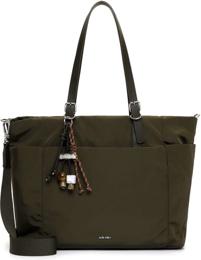 SURI FREY Shopper SFY Sandey ( 17344 ) - Dames handtassen - oliv 960