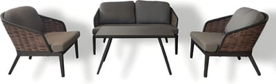 Loungeset Hawaii Nature Grey Oosterik Home Oosterik Home