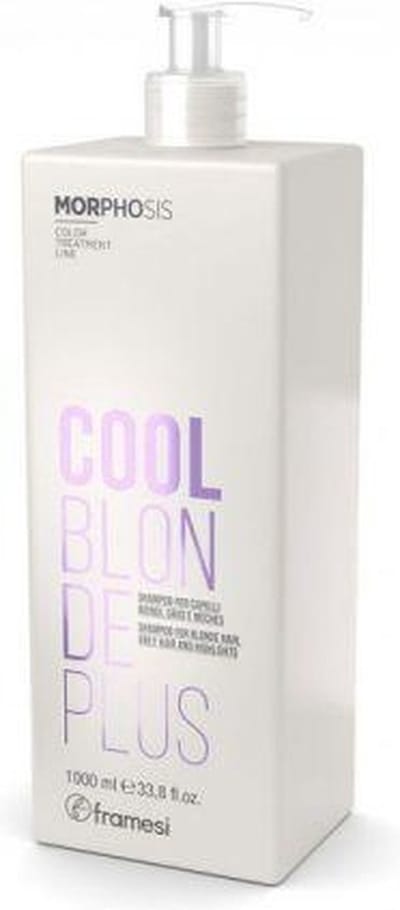 Framesi Morphosis Cool Blonde Plus Shampoo 1000ml