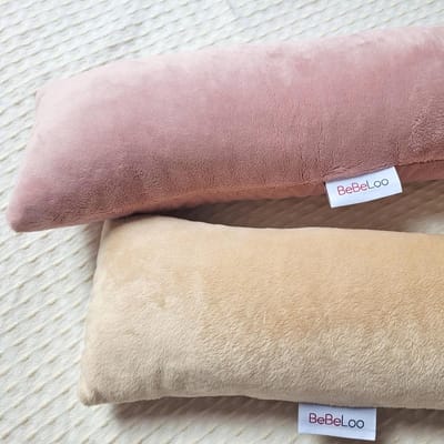 Lichaamskussen - Zijslaper bedrol - Comfortabel slapen - Antiallergische vulling - 400 cm - Grijs