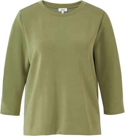 s.Oliver  Sweaters Green Maat: 36 | Longsleeves Outlet | Dames | Groen