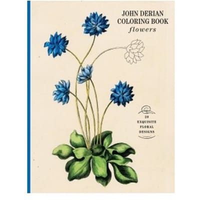 John Derian Colouring Book: Flowers - John Derian