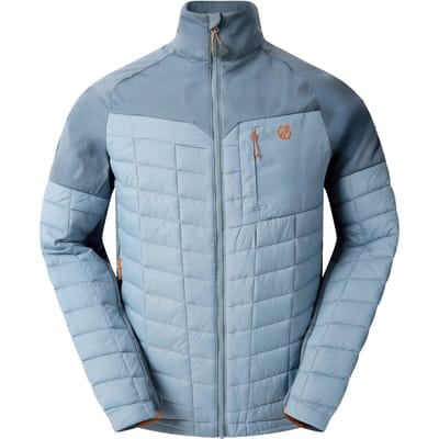 Jas Skiën Heren Lichtgewicht Ademend Mountaineer Hybrid Softshell