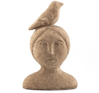 Aardewerk ornament Itza L