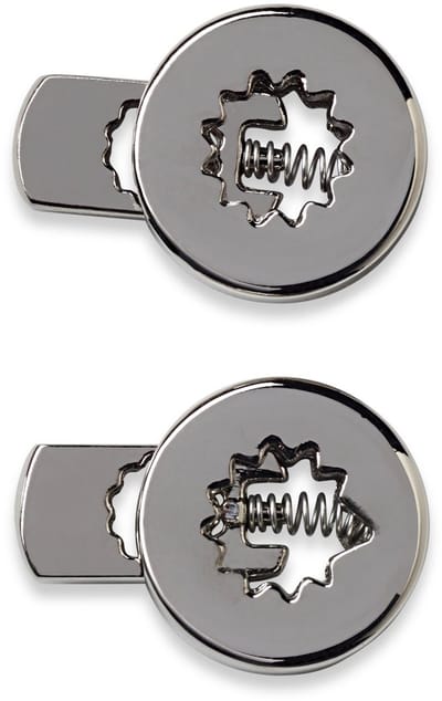 PRYM Koordstoppers rond oudzilver 416670 - Koordstoppers & Eindstop - Prym