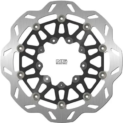 Golfremschijf voor motorfiets NG Brake Disc DIS2018XG