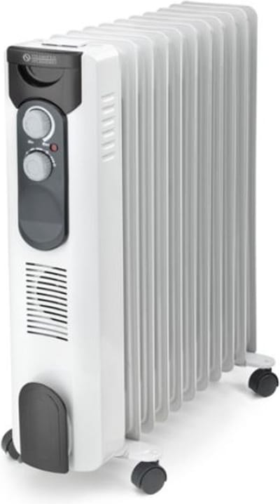 Olimpia Splendid Caldorad9 Heater - Oliegevulde Radiator - 3 standen - Max. 2000W - Wit