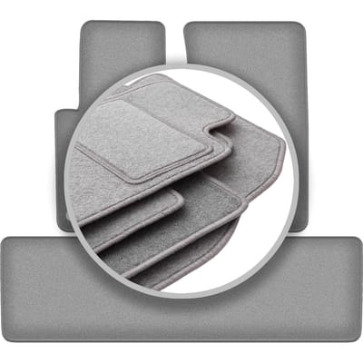 Grijze automatten voor: Mercedes G W461 off-road (1978-2008)