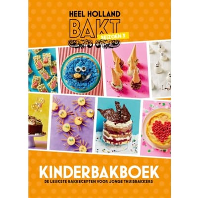 Heel Holland Bakt Kinderbakboek / Seizoen 3