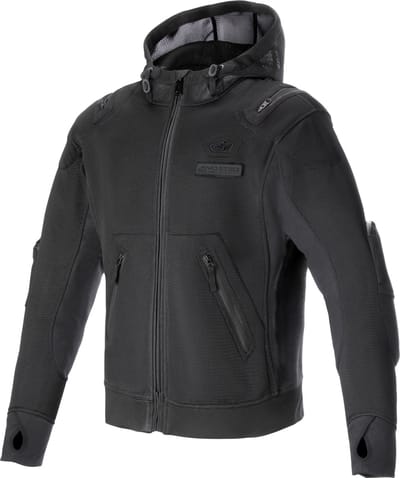 Alpinestars Moflow Air Tech Hoodie Zwart Zwart - Jas