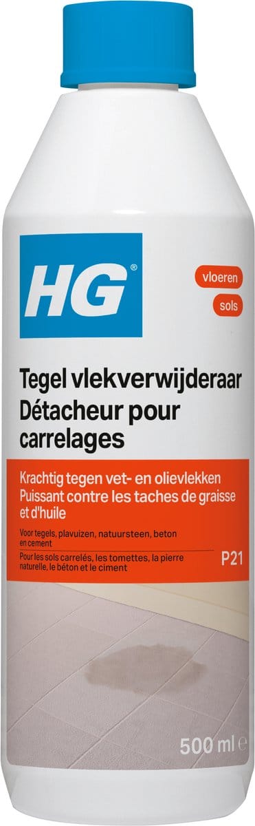 HG tegel vlekverwijderaar (product 21) 500ml