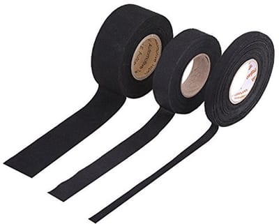 Dailygoods- Fabric Tape 32mm x 11.5m - Hoge Temperatuur Weerstand - Corrosiebestendig - Flexibel - Scheurbestendig - Geluidsisolerend