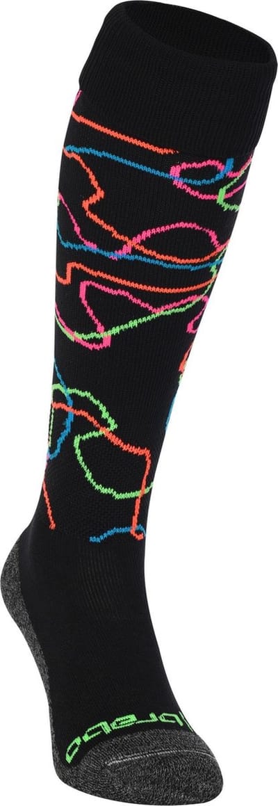 Brabo Socks BC8330 - Hockeysokken - Junior - Maat 28 - Black