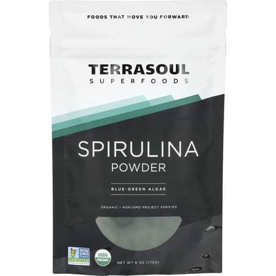 Terrasoul Superfoods, Spirulinapoeder, 6 oz (170 gr)