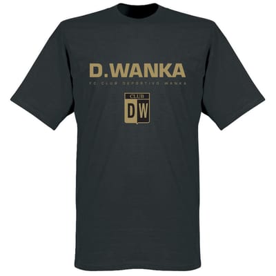 Deportivo Wanka T-Shirt - Zwart - XXL