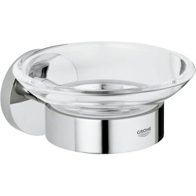GROHE Essentials houder met zeepschaaltje - Chroom