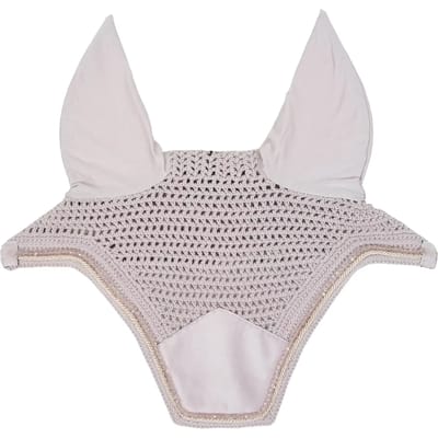 Kentucky Horsewear - Wellington Oornetje - Velvet Pearls - Roze - Voor Paard