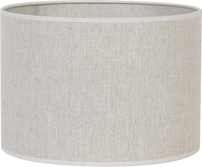 Light & Living Lampenkap Breska - 50x38x50 (BxHxD) - Textiel - Zandkleur
