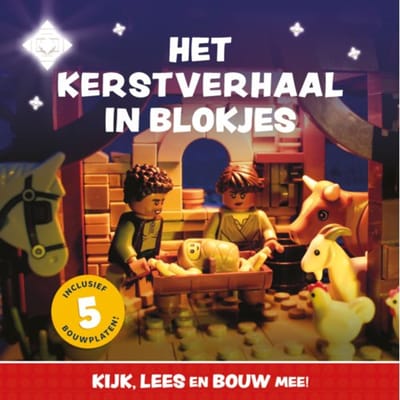 Het Kerstverhaal In Blokjes