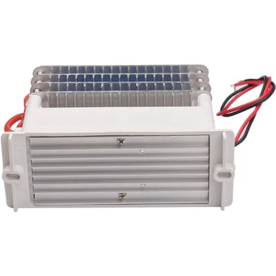 Générateur d'Ozone AC220V Intégré Plaque d'Ozone en Céramique Purificateur d'Air Lavable pour Salle de Bain Cuisine Salon Enlever du lac bleu
