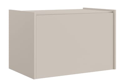 Selsey Magro – Nachtkastje hangend of staand, kasjmier grijs, 62 cm
