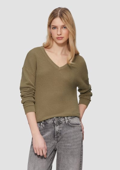 QS Strickpullover