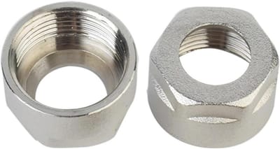 Thermostaatventiel Hoek 1/2" met Schroefverbinding voor Radiator Aansluiting