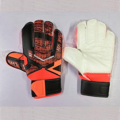 Professionele Voetbal Keepershandschoenen Sterke 5 Vinger Bescherming Verdikken Latex volwassene jeugd Keeper De Futebol Keepershandschoenen size 10