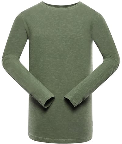 Nax Ihes T-shirt Met Lange Mouwen Groen S Man