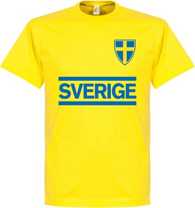 Zweden Team T-Shirt - S