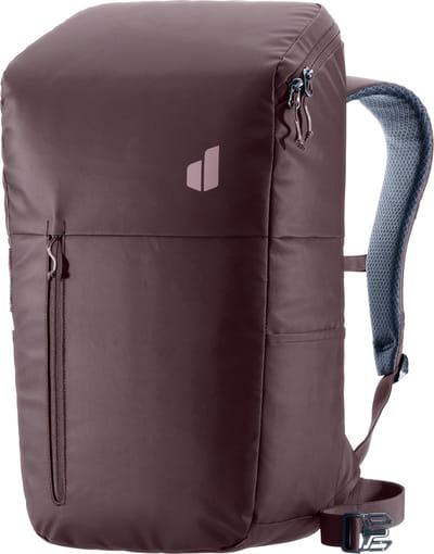 deuter laptop rugzak rugzak met laptopvak UP Stockholm LTD 22L Aubergine donkerpaars
