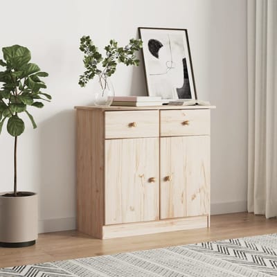 vidaXL - Dressoir - ALTA - 77x35x73 - cm - massief - grenenhout