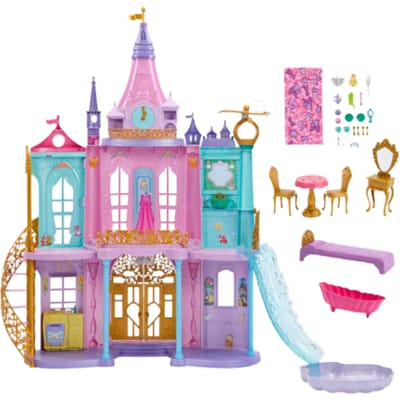 Disney Prinses - Magische Avonturen Kasteel - Poppenkasteel - Poppenhuis