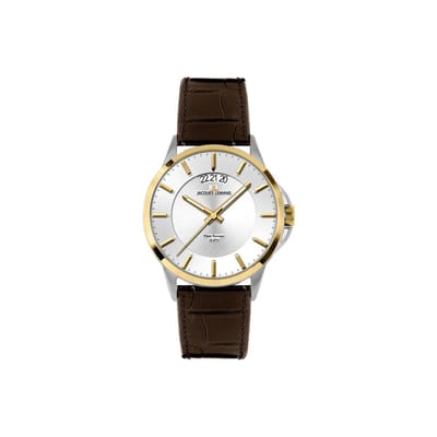 Jacques Lemans - Horloge - Bruin