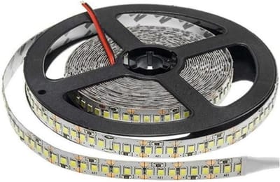 LED -Band 12V 5m 2835 IP20 204LED/M. - Warm wit licht - Overig - Wit - Wit Chaud 2300K - 3500K - SILUMEN