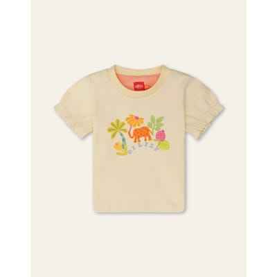 Oilily Tatema T-Shirt- maat104/4yr Almond Oil