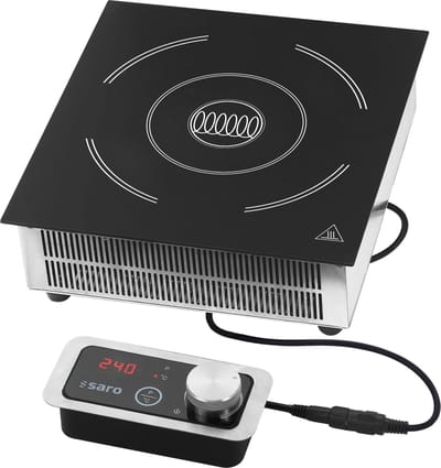 Inbouw Inductiekookplaat - Model LOLA - Saro 360-1045 - Horeca