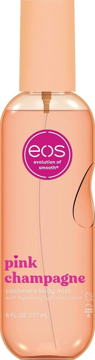 eos Cashmere Body & Hair Mist, Pink Champagne | Haar- & Bodyspray-177ml